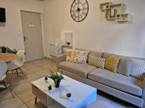 Appartement 4 voyageurs avec terrasse et WIFI